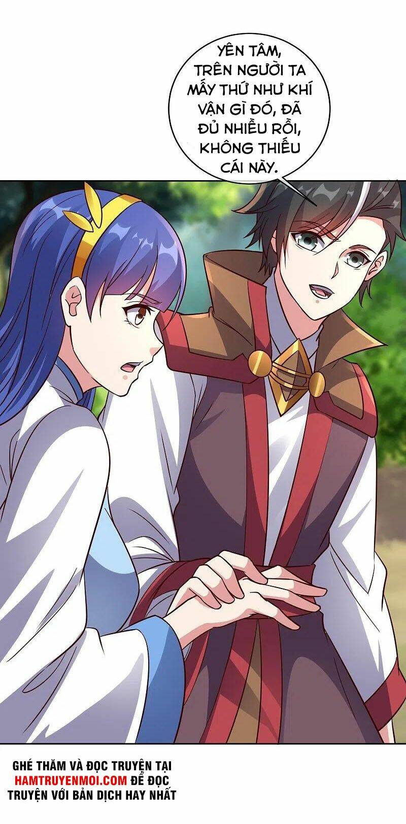 phục thiên thánh chủ chapter 224 19