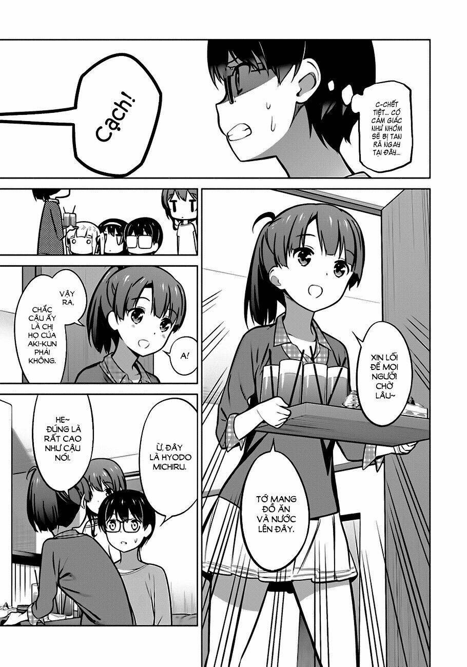 saenai kanojo no sodatekata - koisuru metronome chapter 18 18