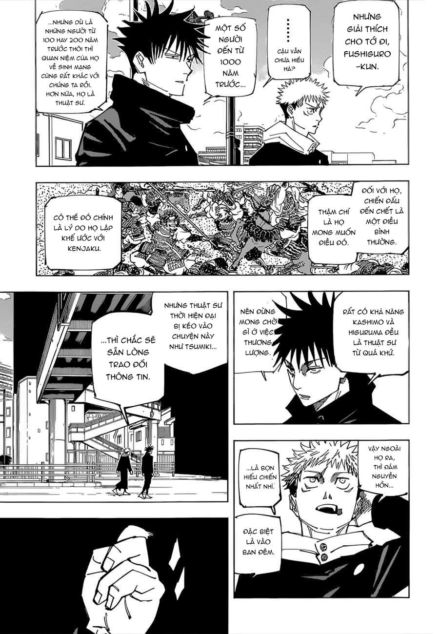 Jujutsu Kaisen - Chú Thuật Hồi Chiến Chapter 161 - Trang 5