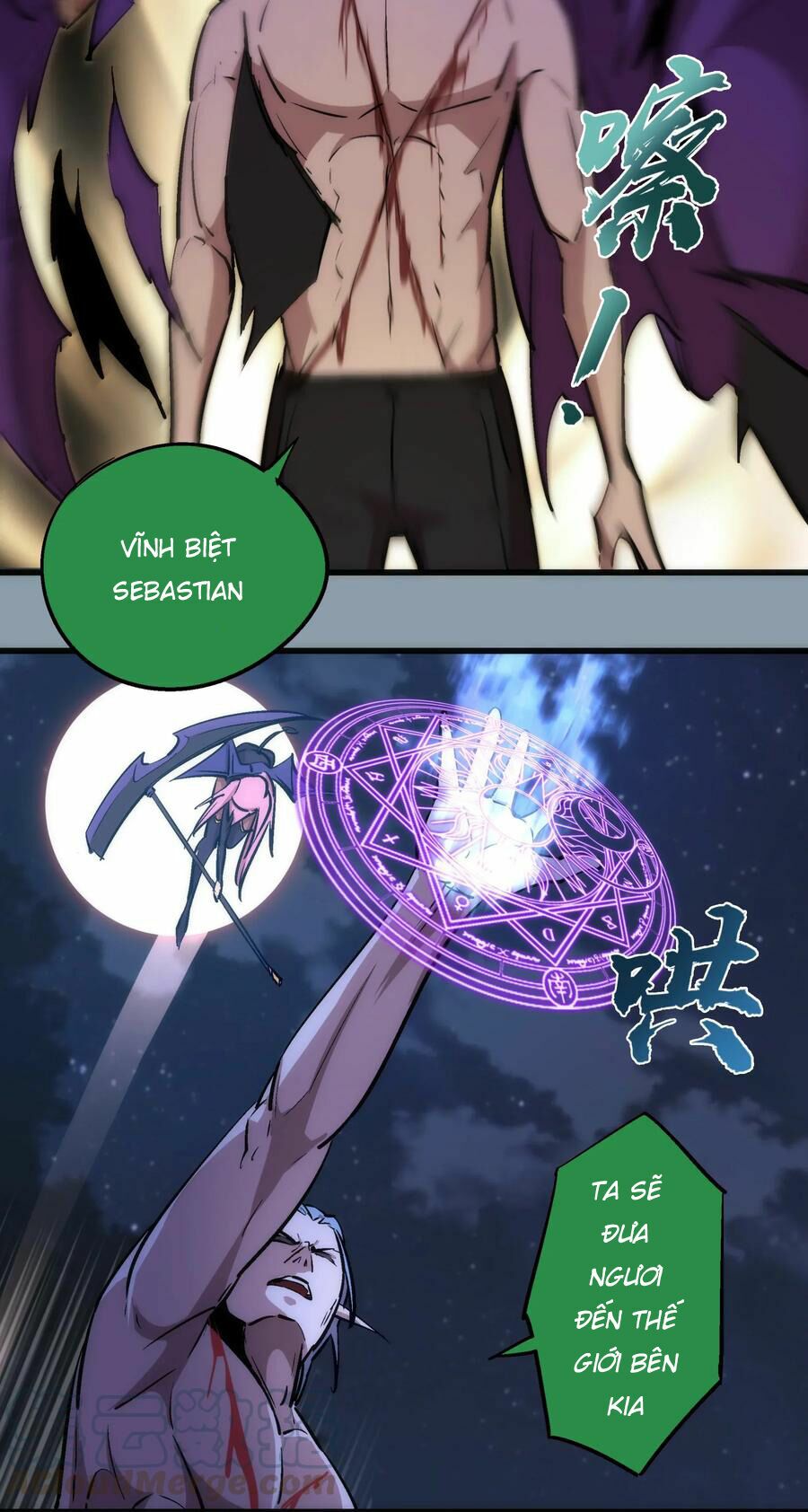 tôi không phải quỷ vương chapter 27 43