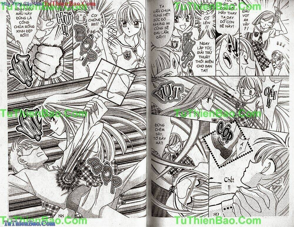 thánh tiểu long nữ chapter 10 45