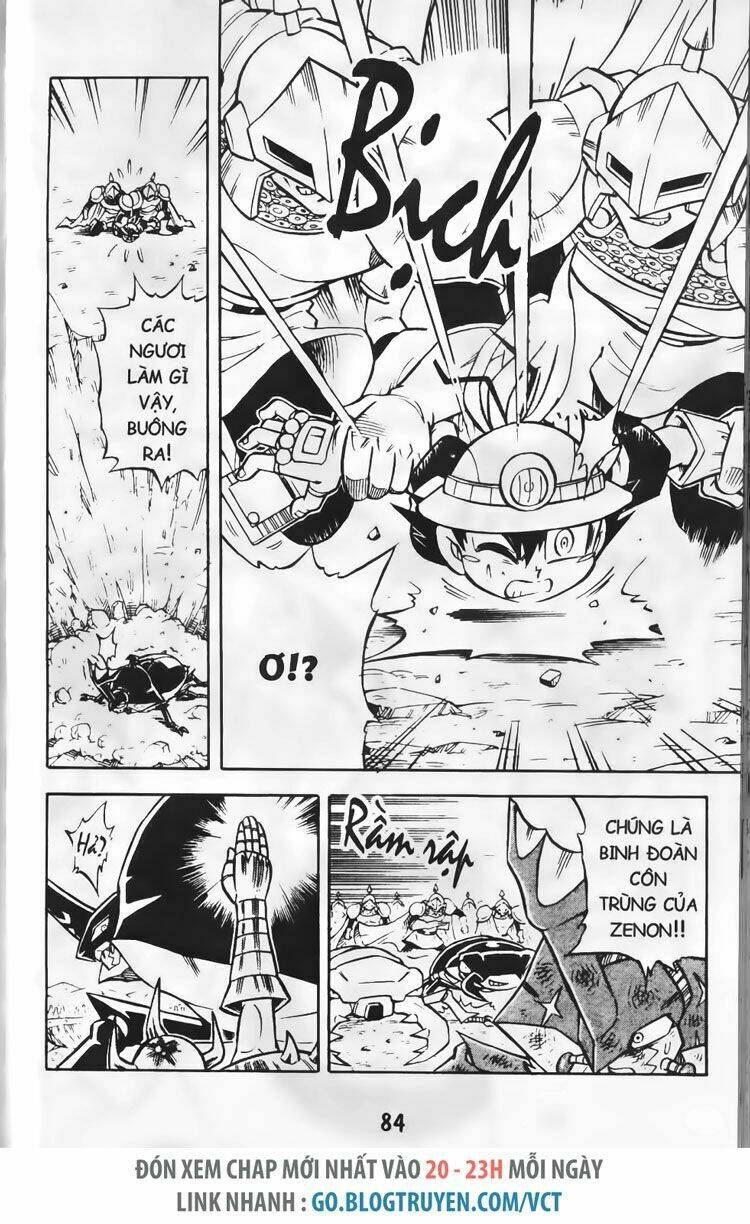 vua côn trùng chapter 45 22