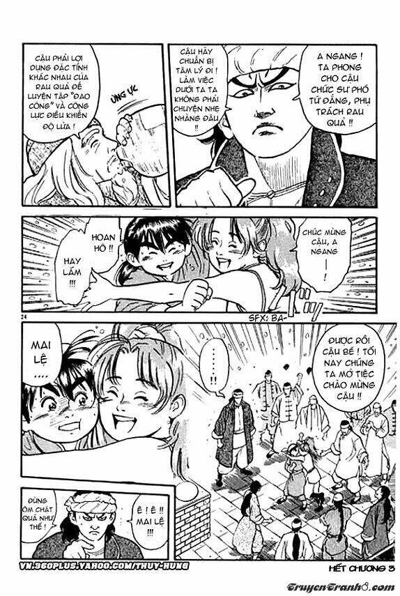 tiểu đầu bếp cung đình chapter 1.3 22