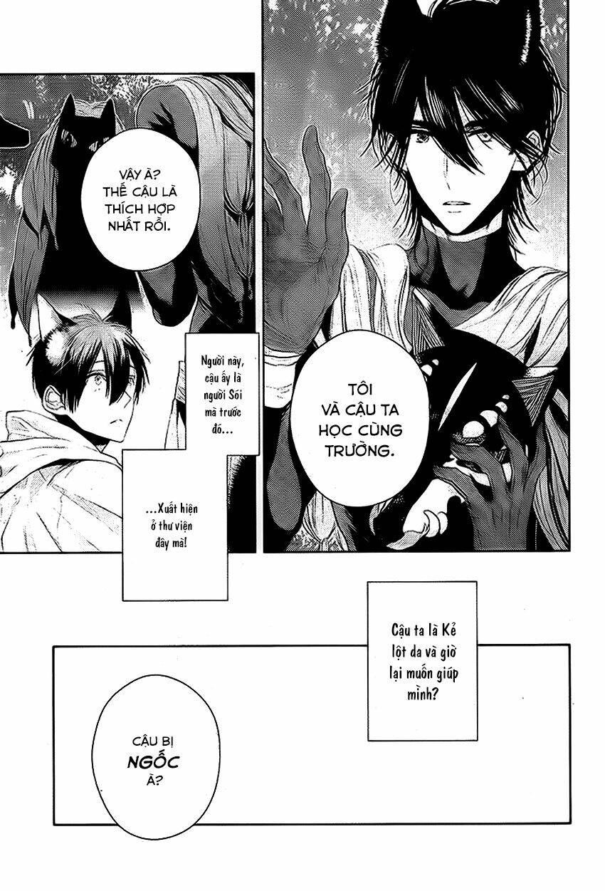 sói đen và cáo bạc chapter 1 29