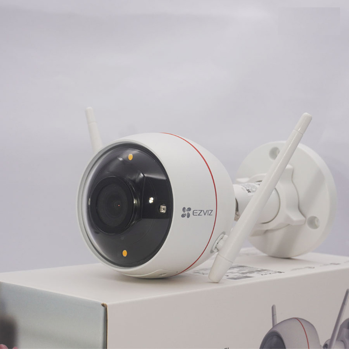 Combo Camera Wi-fi Trong Nhà EZVIZ C3W-PRO 2MP/4MP Kèm Thẻ Nhớ 32GB/64GB - Hàng Chính Hãng