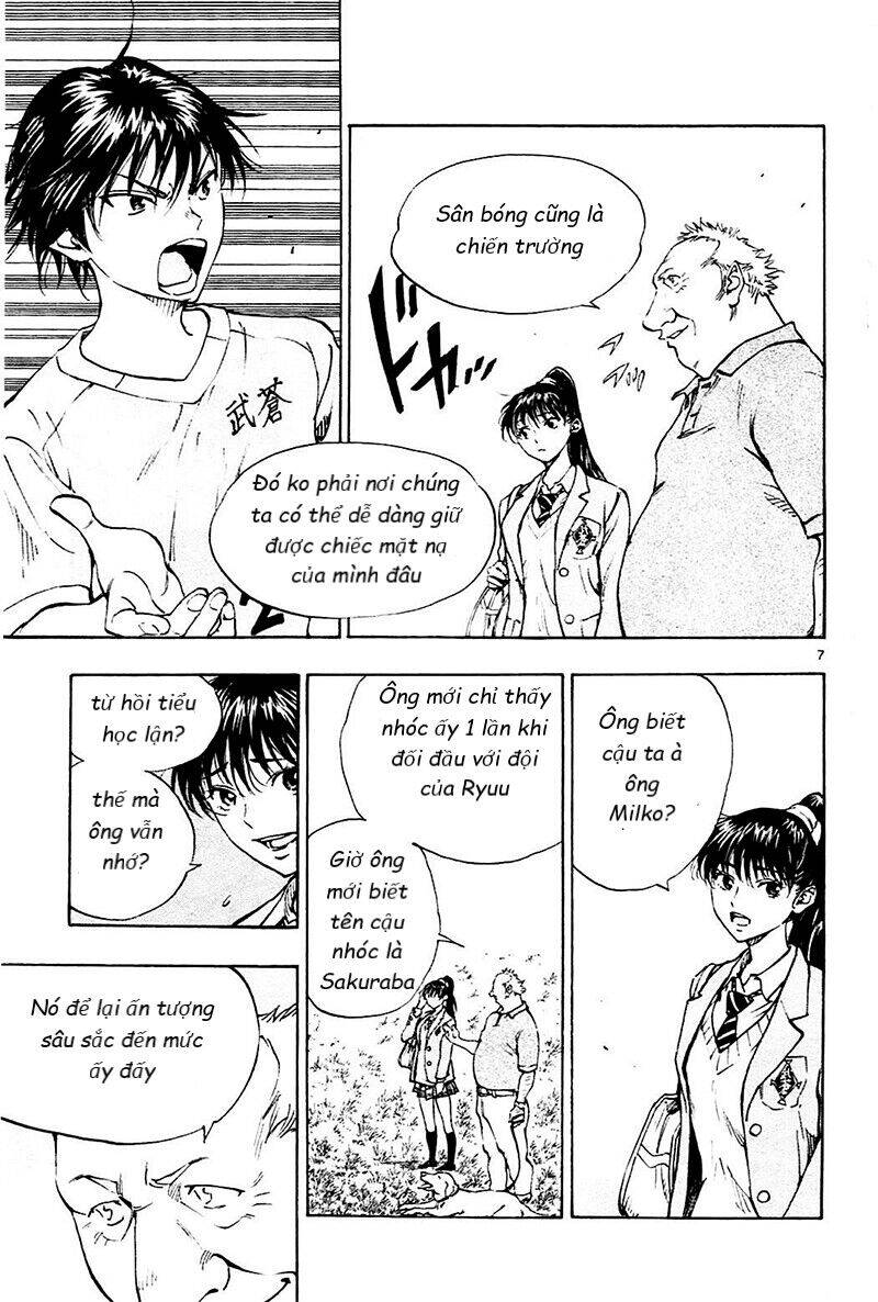 be blues! - ao ni nare chapter 126 8