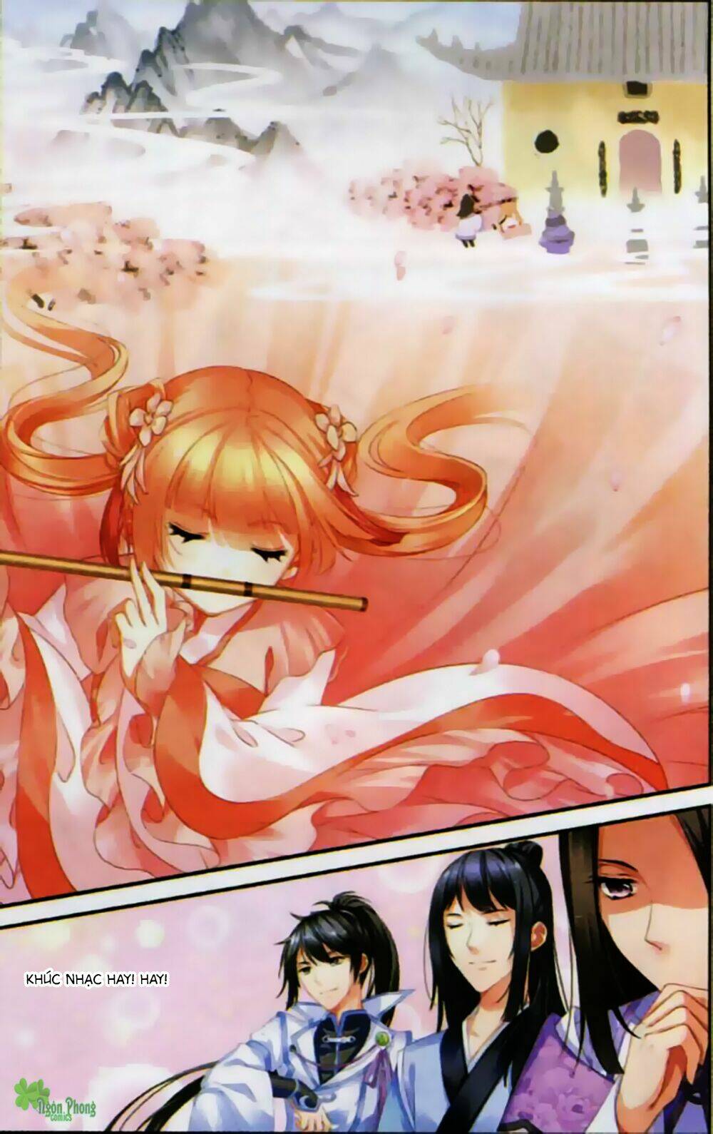 hoa gia hỉ sự chapter 3 12