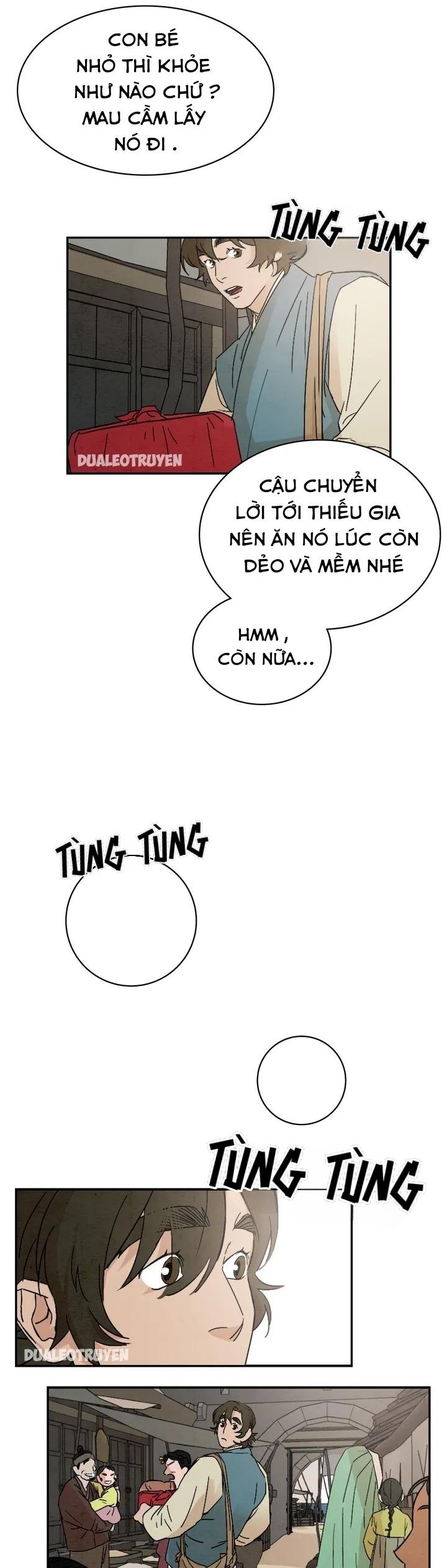 [hoàn] dưới đáy biển xanh chapter 1 11