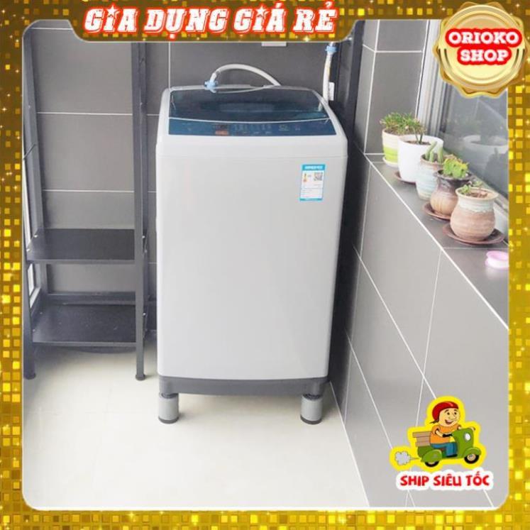 Chân máy giặt 4 miếng cao su cao cấp chống ồn chống rung