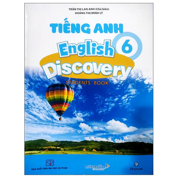 Tiếng Anh 6 - English Discovery - Student's Book (2022)
