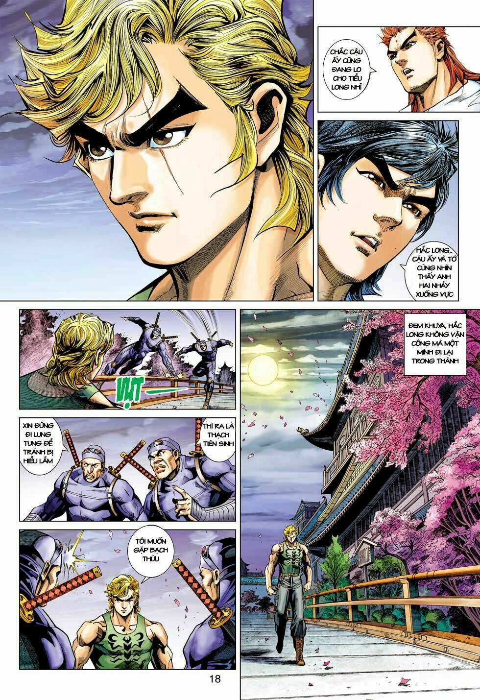 tân tác long hổ môn chapter 398 18