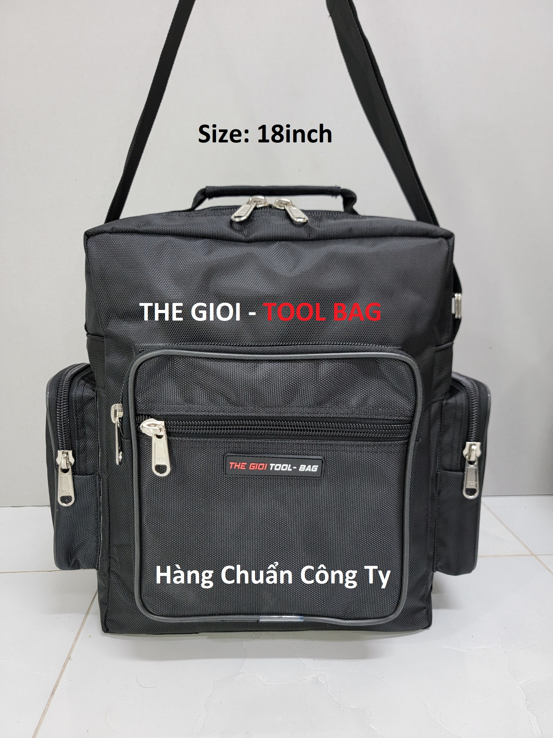 Túi Đựng Đồ Nghề Dáng Đứng 18inch Hàng CTY