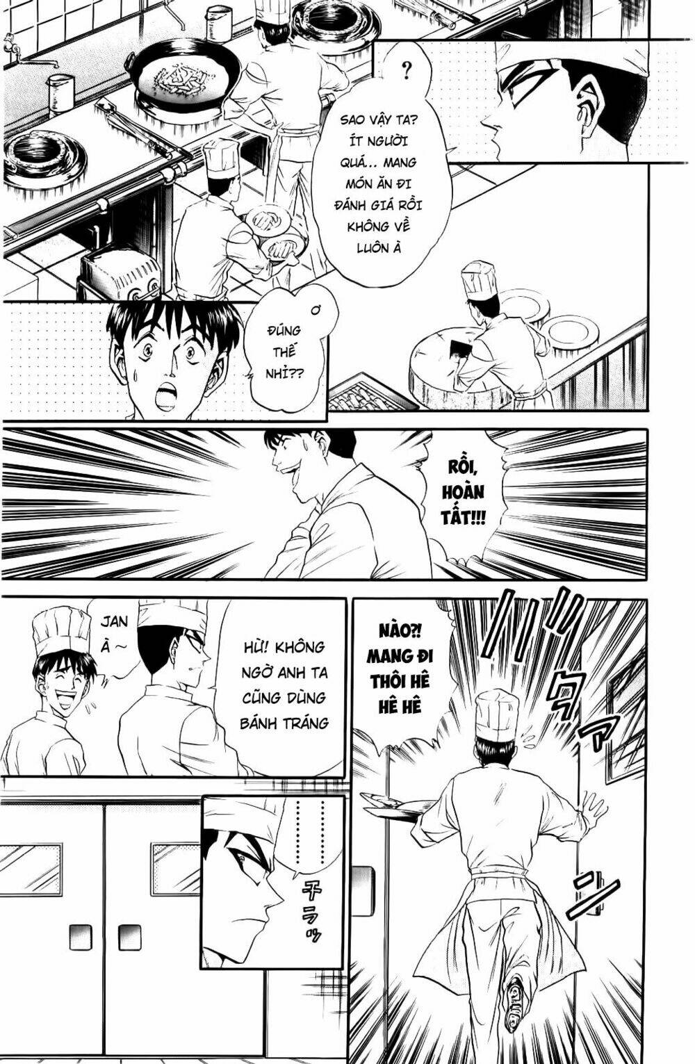 iron wok jan - đầu bếp siêu đẳng chapter 55 15