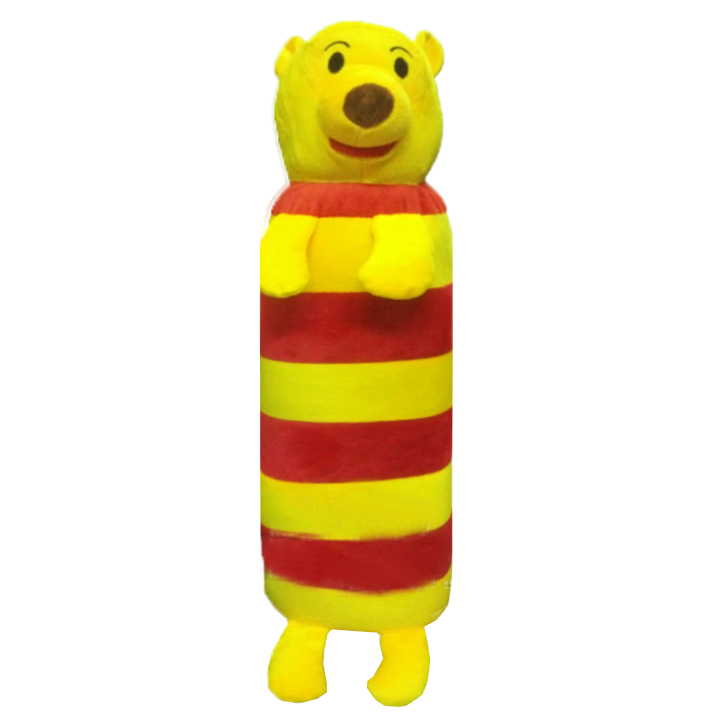 Gối Ôm Cao cấp Pooh Sọc 60cm Dành Cho Bé