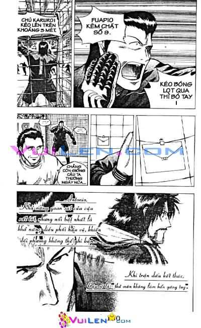 vũ điệu trên sân cỏ - fantasista chapter 24 130