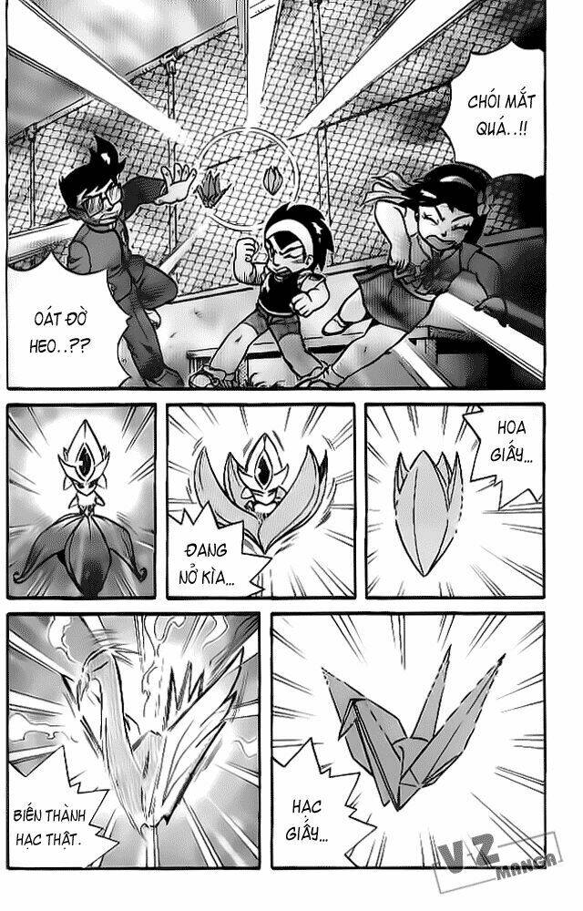 hiệp sĩ giấy - origami fighter chapter 1 28