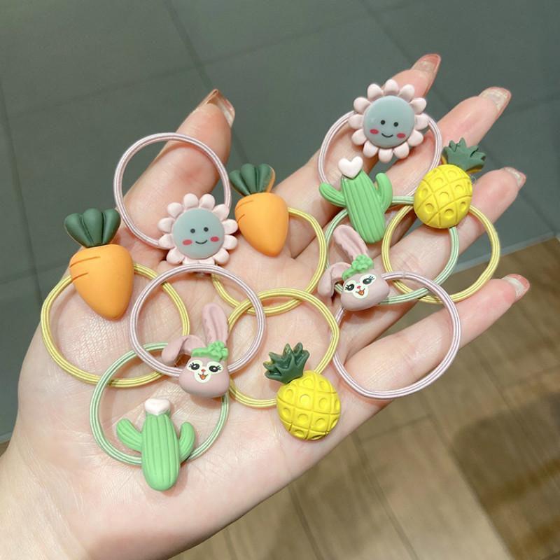 Set 10 dây buộc tóc cho bé gái