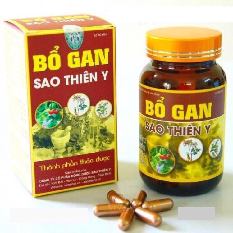 Bổ gan Sao Thiên Y