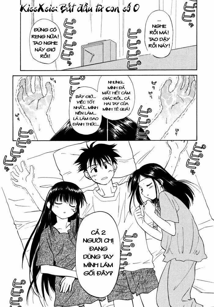 kiss x sis chapter 0 1