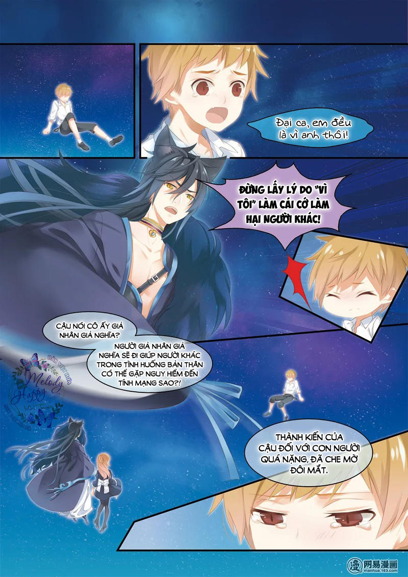 xin chào! coffee cat's chapter 6 10