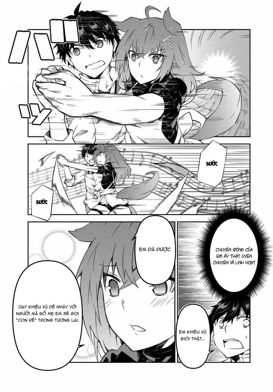 từ chức nghiệp yếu nhất trở thành "thợ rèn" mạnh nhất chapter 42 9