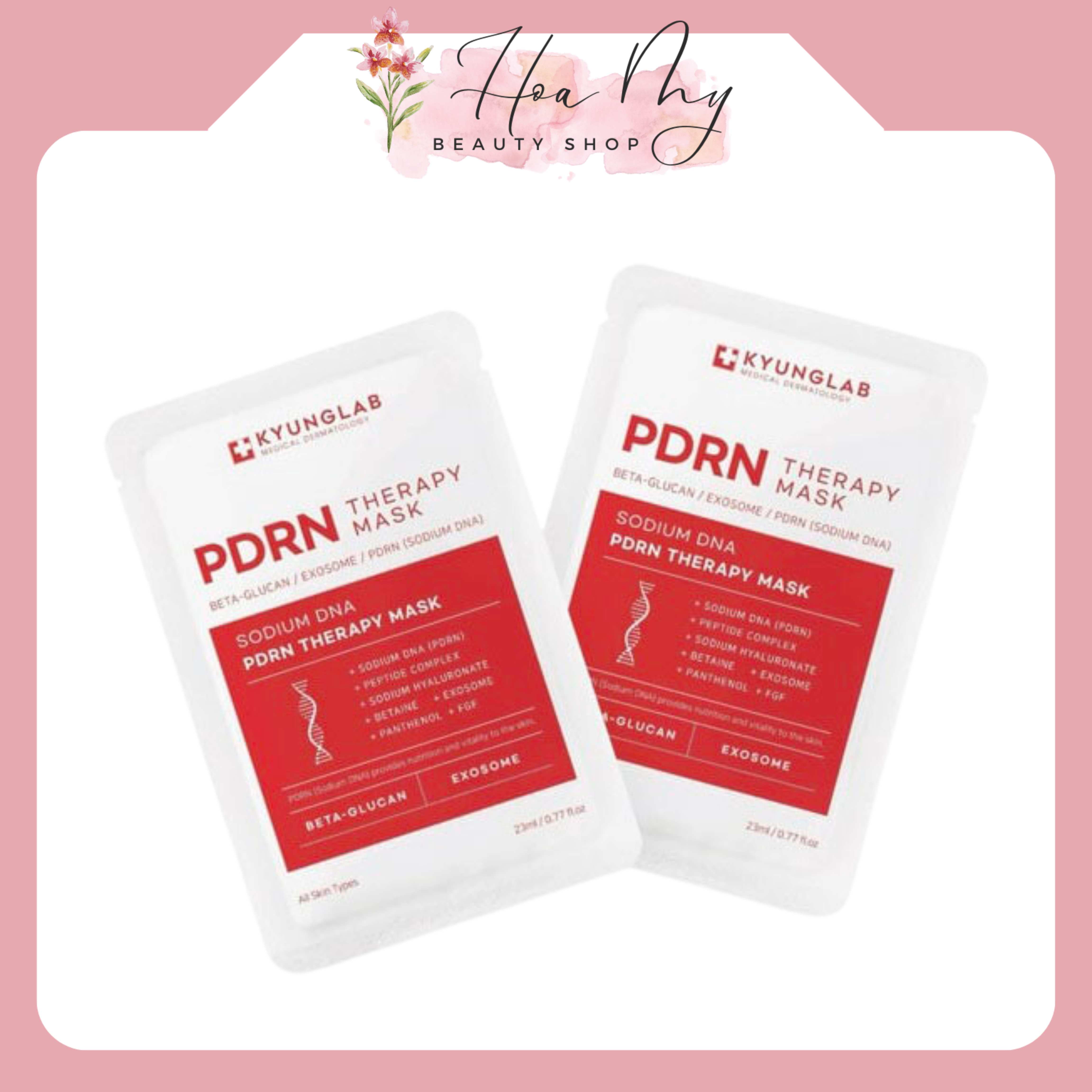 Mặt nạ cấp ẩm sâu PDRN Kyunglab PDRN Therapy Mask