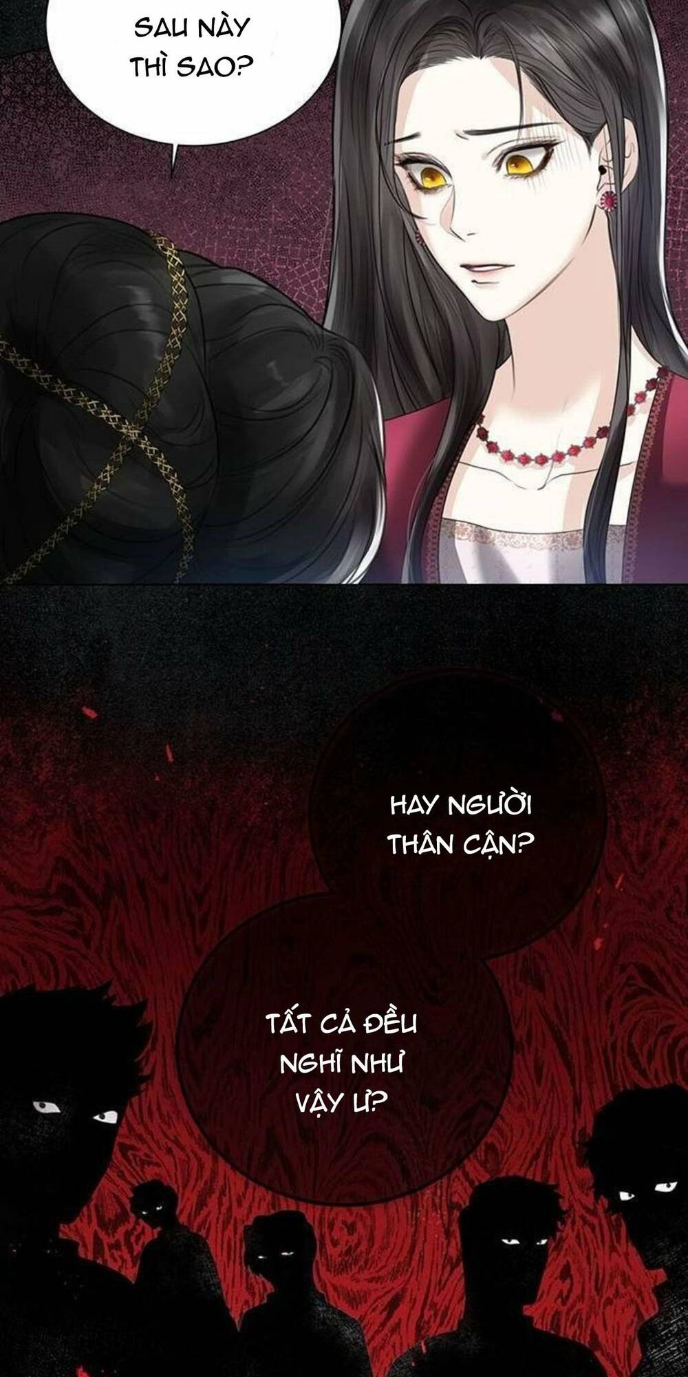 tôi sẽ từ bỏ vị trí hoàng hậu chapter 1 67