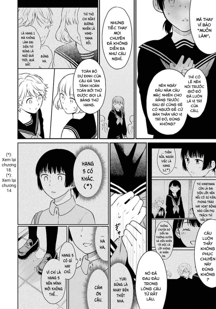 di thư trên bàn chapter 39 17