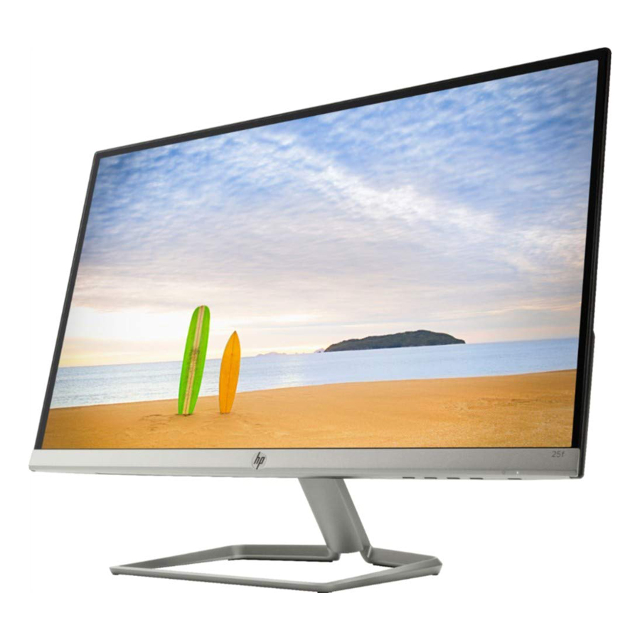 Màn Hình HP 25F 25 inch Full HD (1920x1080) 5ms 60Hz IPS - Hàng Chính Hãng