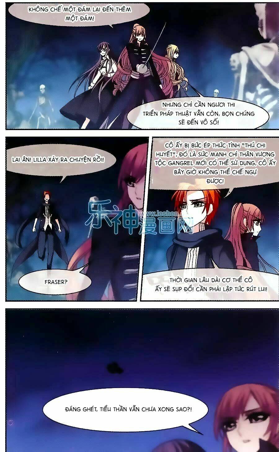 huyết tộc cấm vực chapter 62 22