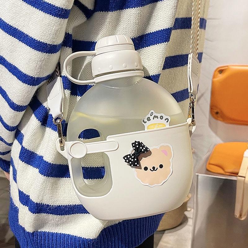 Bình nước dung tích lớn, cốc đựng nước, bình nước thể thao, bình nước di động thể dục, bình nước ống hút, cốc cầm tay chịu nhiệt độ cao