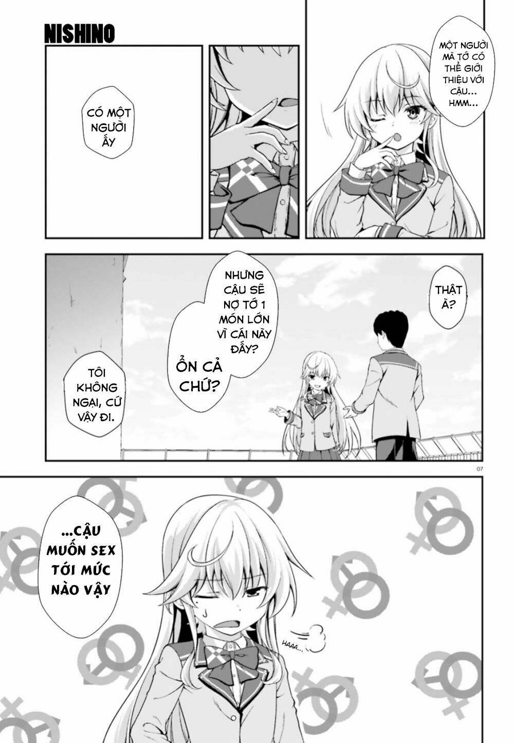 nishino - gakunai caste saikai ni shite inou sekai saikyou no shounen chapter 5 8