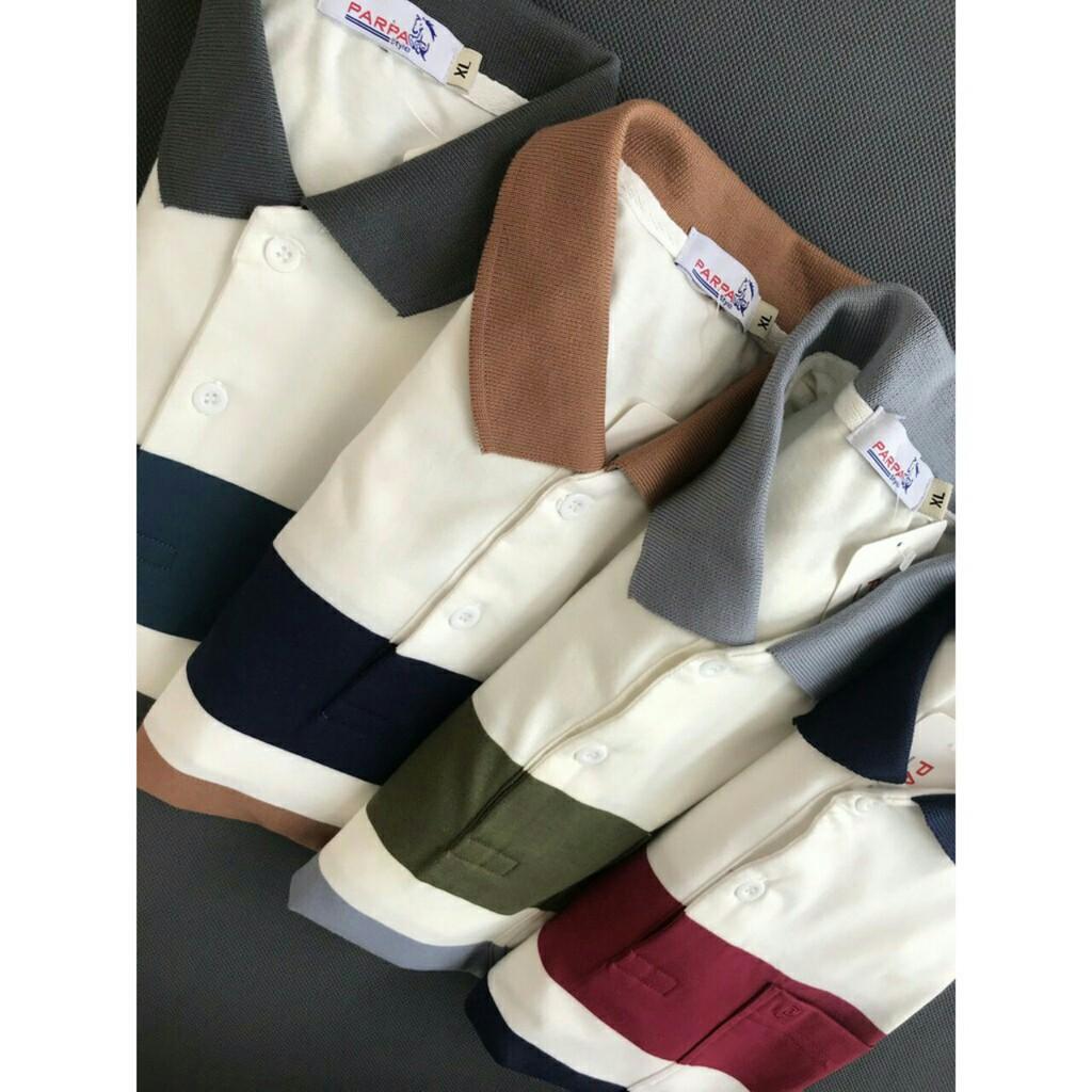 Áo Polo Nam Trung Niên  Có Túi ,thun phối cao cấp from chuẩn, thiết kế phong cách sang trọng, xuất xịn JD30