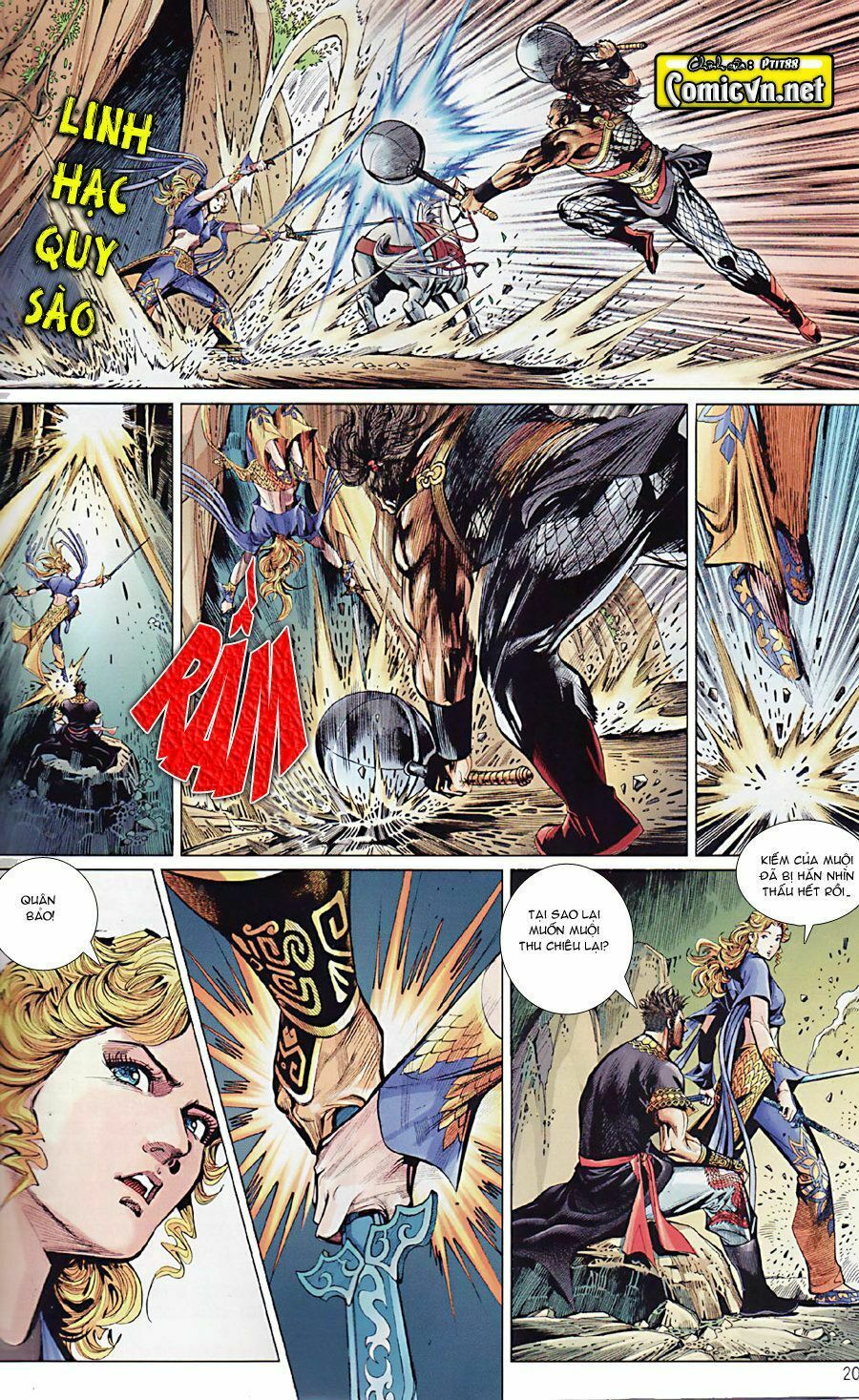 thiếu lâm đệ bát đồng nhân chapter 43 16