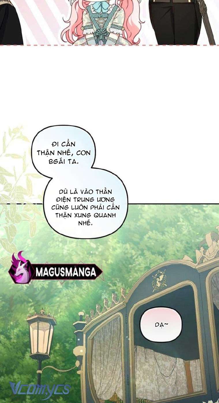 tôi được nuôi dưỡng bởi những kẻ phản diện chapter 71 21