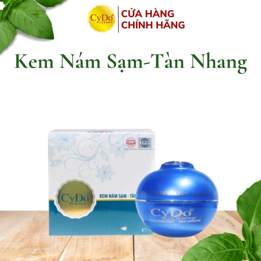 Kem nám sạm, tàn nhang 7 in 1 Luxury CyDo 16g - Chính Hãng