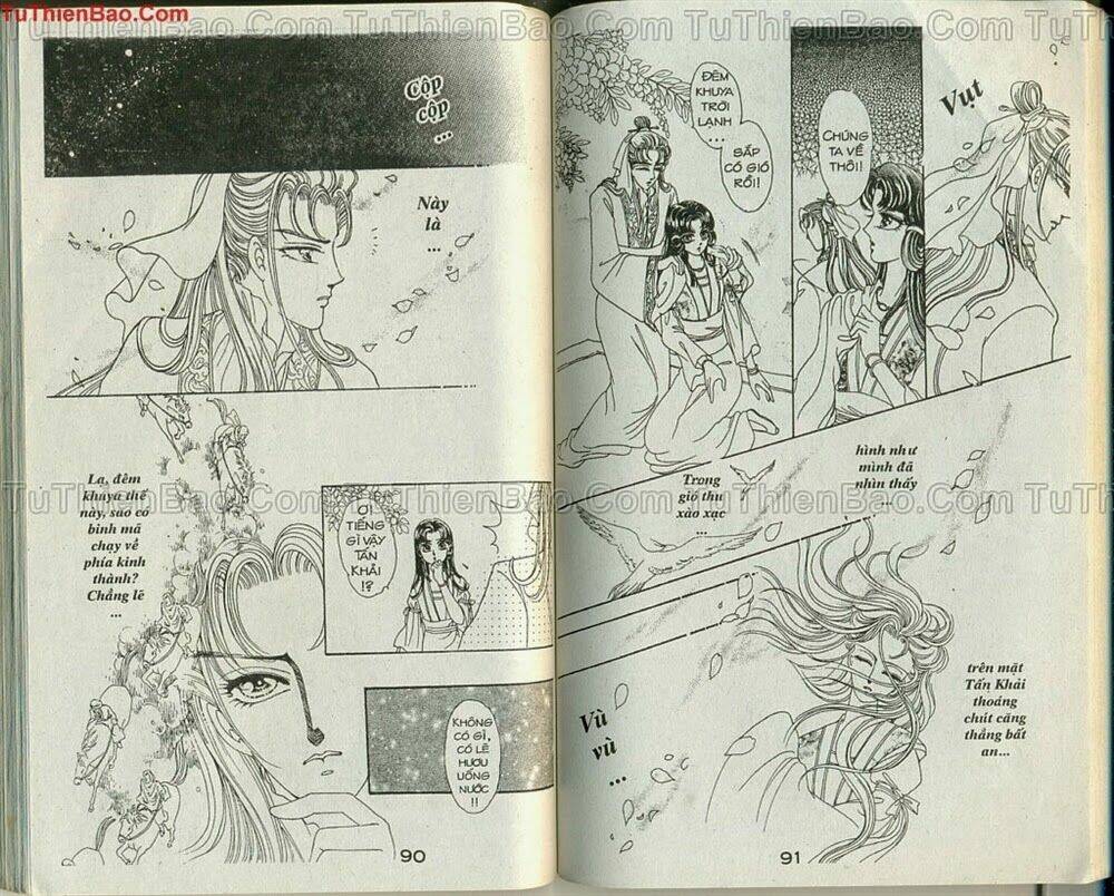 hạt lệ trân châu chapter 3 45