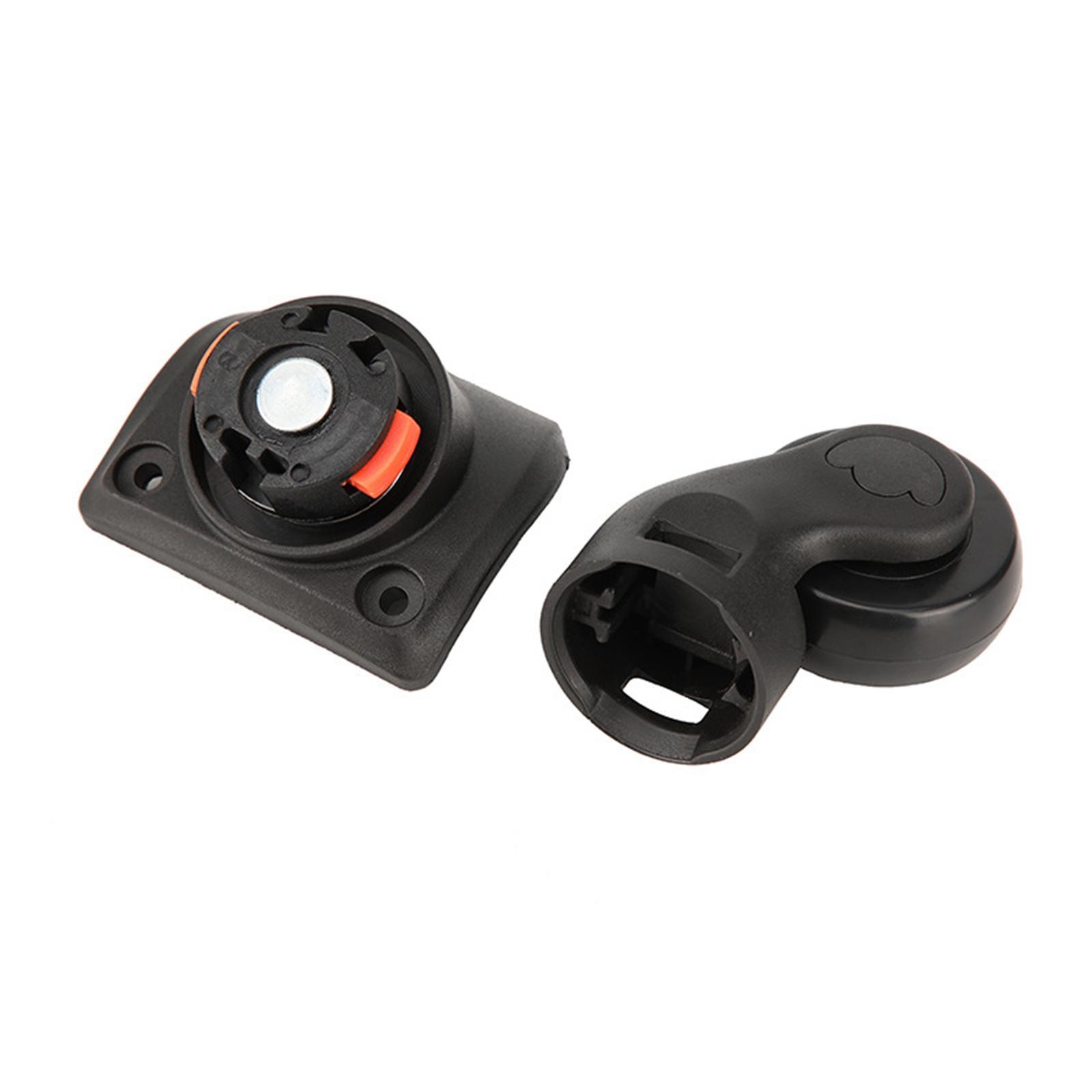 2Pcs Luggage Wheels Suitcase Wheels Swivel Casters Dual Roller Replacement Repair Luggage Box Universal Luggage Suitcase Replacement Wheels