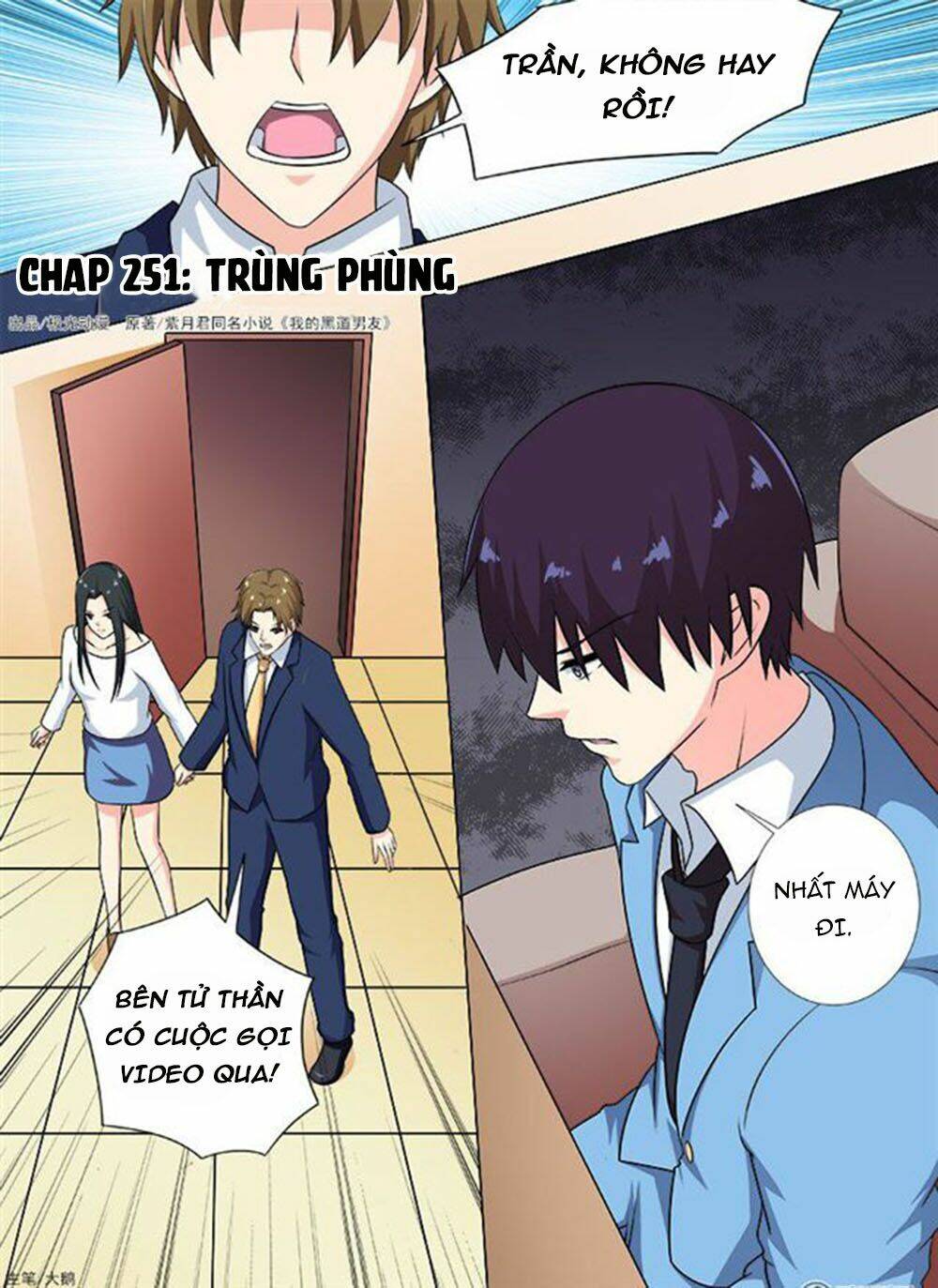 bạn trai hắc đạo của tôi chapter 251 1