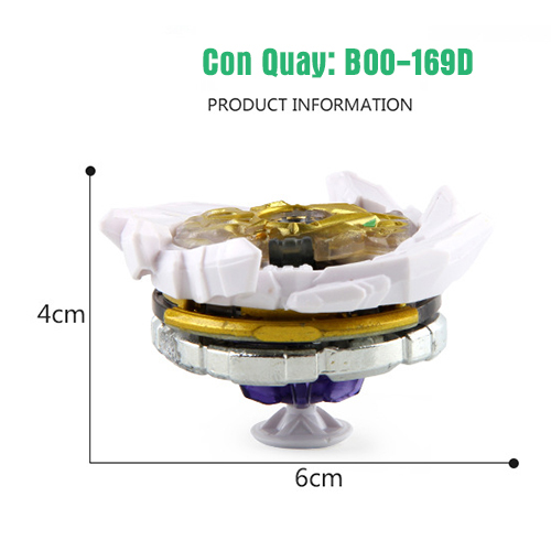 Đồ Chơi Con Quay B00-169D Kèm Quay tay