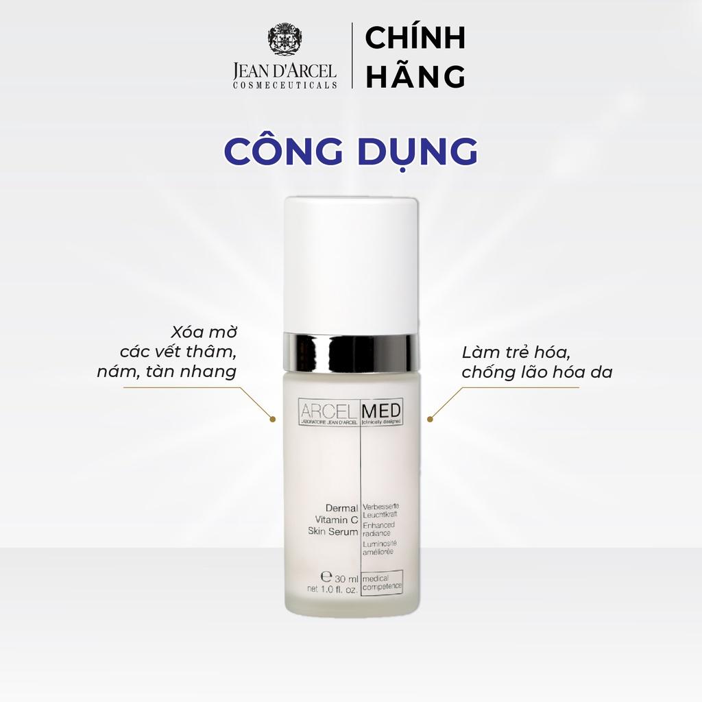 J150 Tinh chất vitamin C làm mờ nám và trắng sáng da Arcelmed Dermal Vitamin C Skin Serum 30ml - Jean d'Arcel