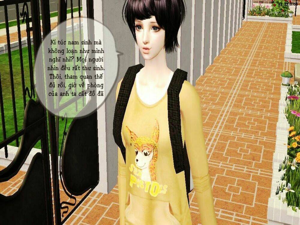 nụ cười của anh [truyện sims] chapter 4 24