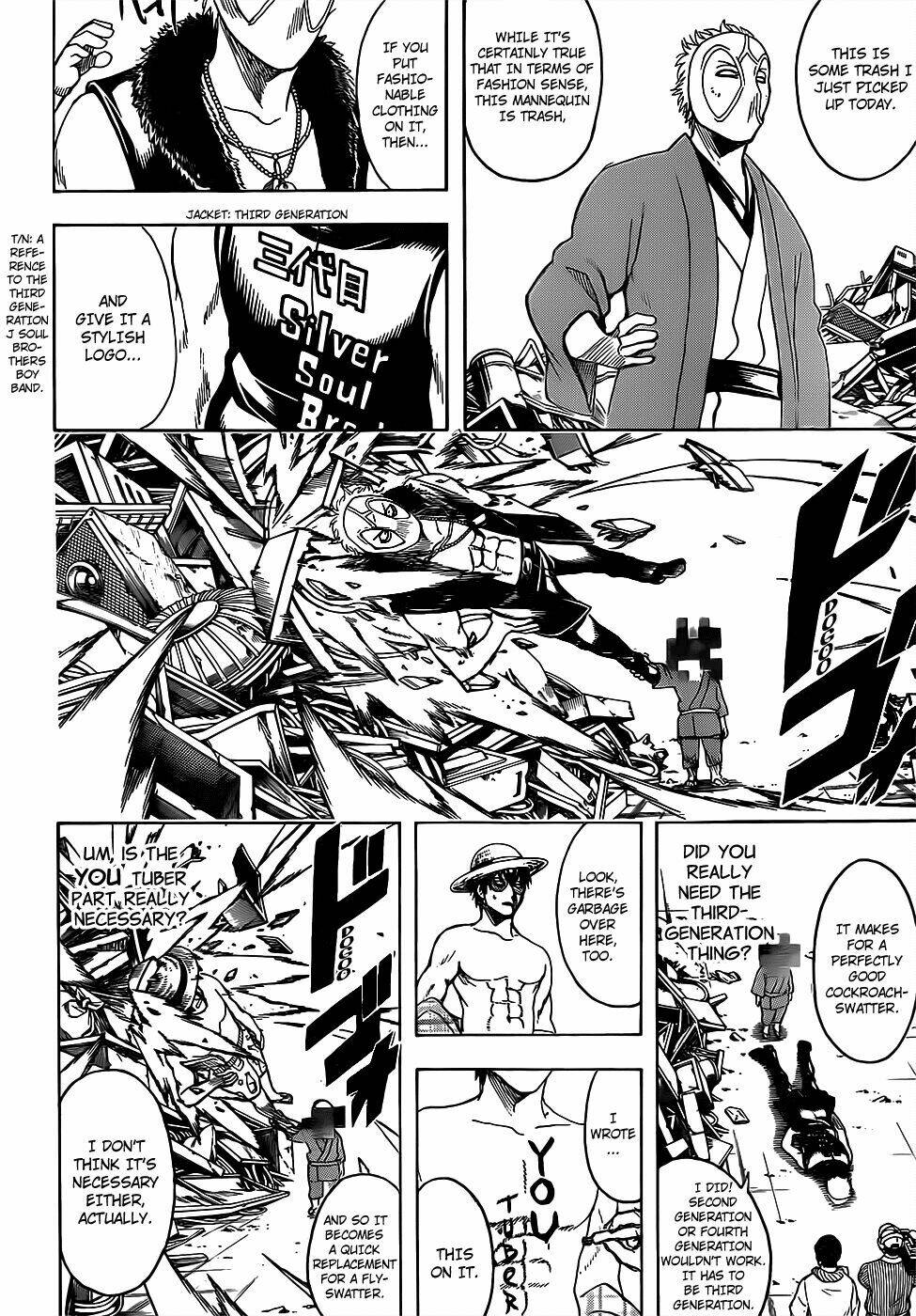 gintama - linh hồn bạc chapter 685 2