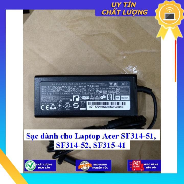 Sạc dùng cho Laptop Acer SF314-51 SF314-52 SF315-41 - Hàng Nhập Khẩu New Seal