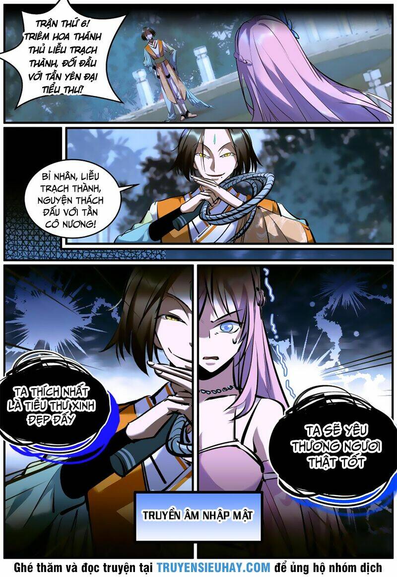 cửu tuyền quy lai chapter 60 7