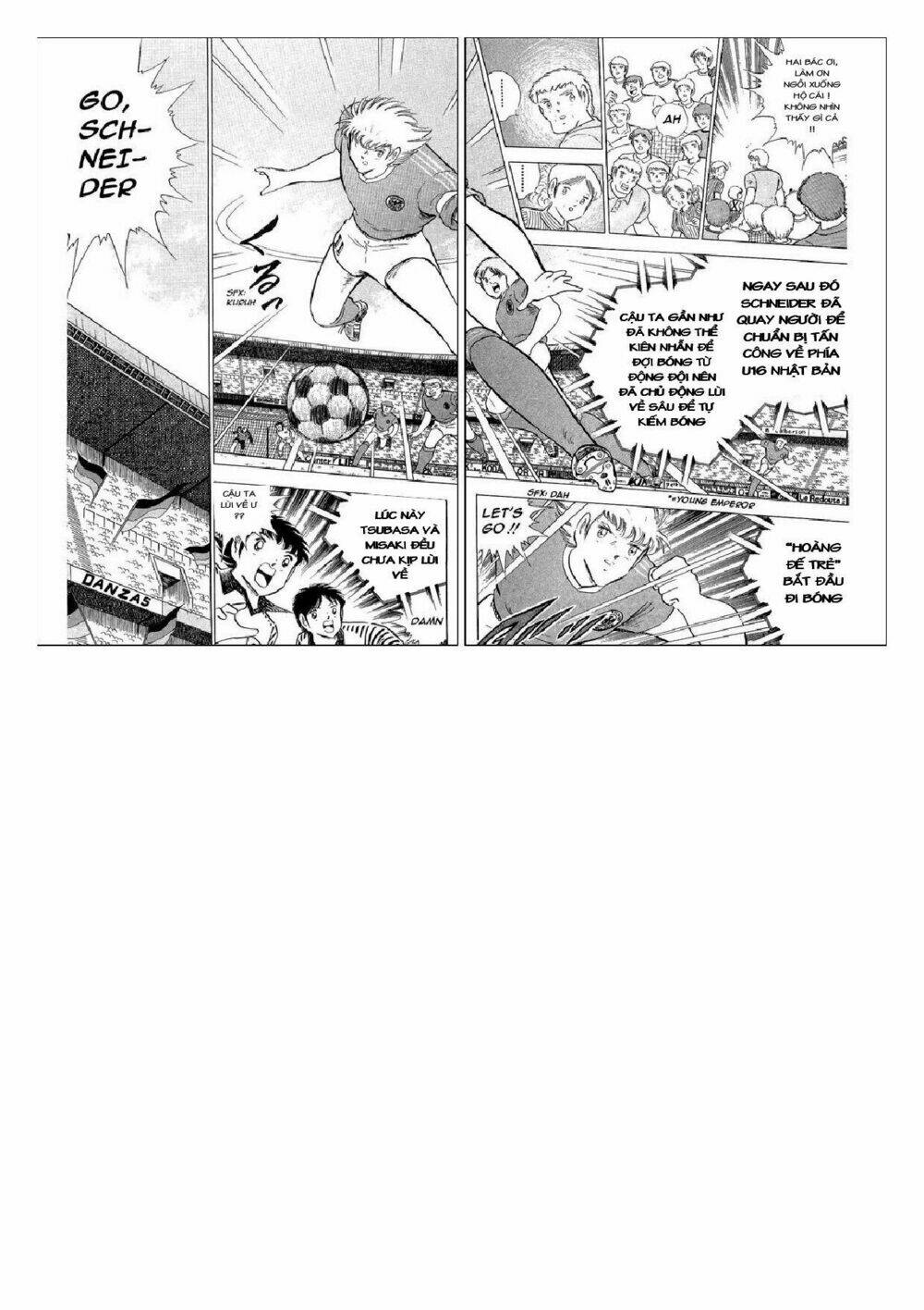 captain tsubasa : j boy's challenge chapter 19 85