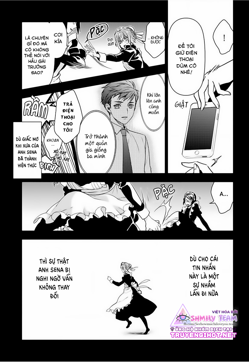 quản gia lạnh lùng yêu điên cuồng nàng hầu gái chapter 4 6