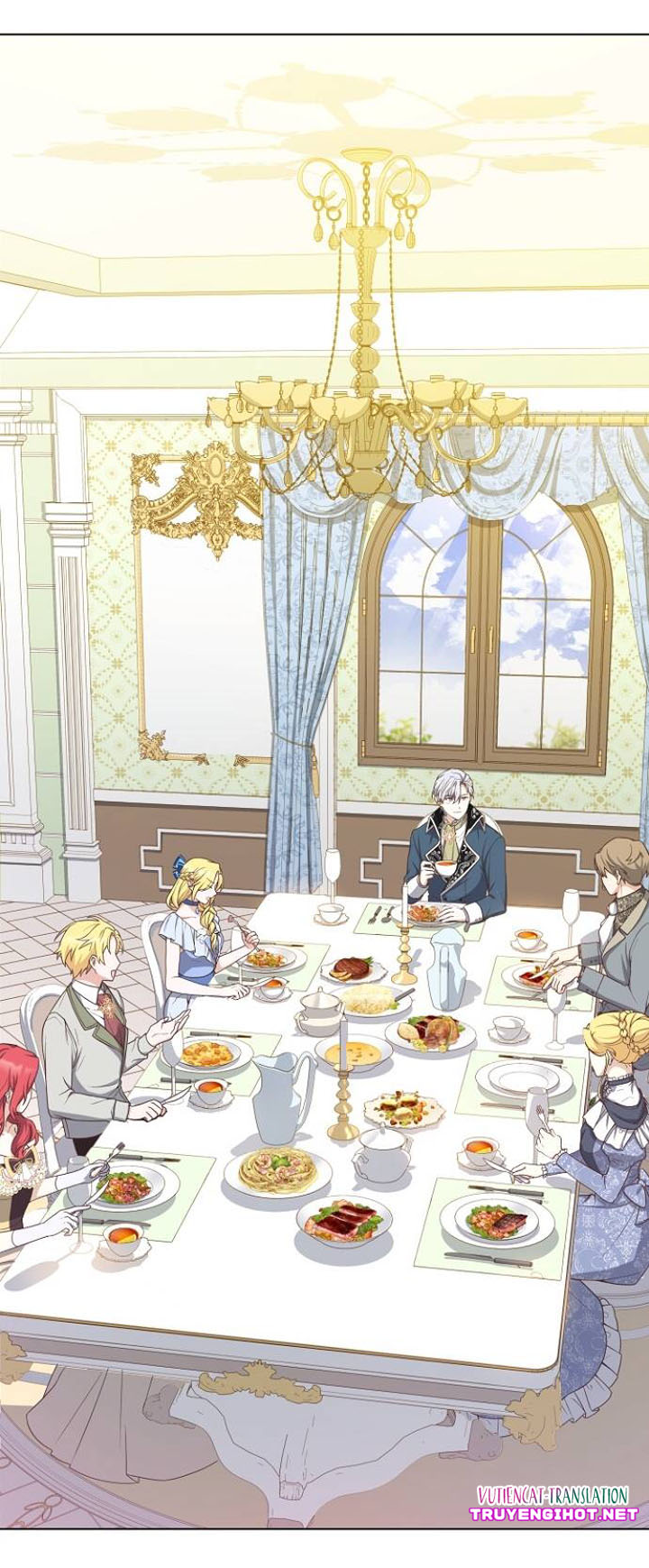 lời cầu hôn đến từ hoàng đế chapter 20.1 6
