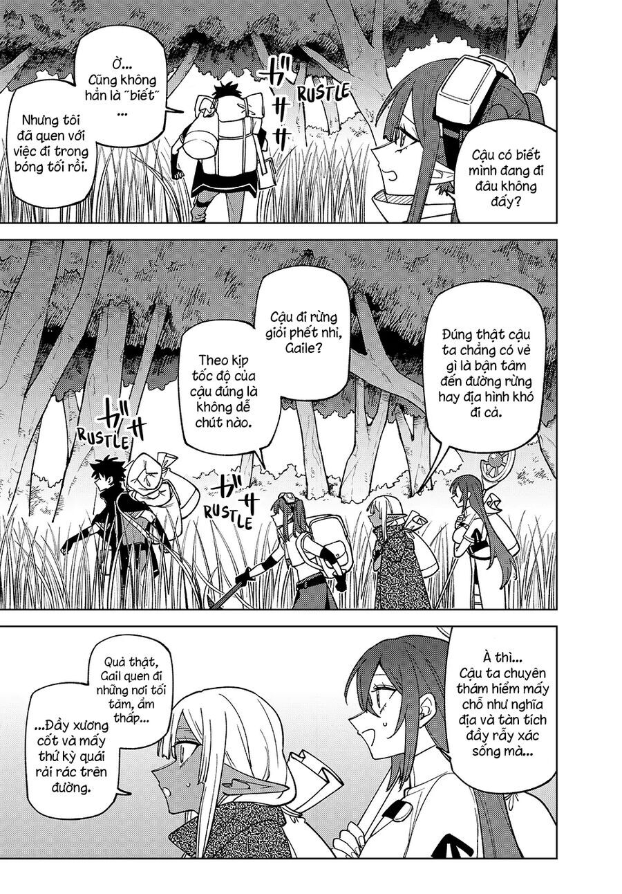 my s-rank party fired me for being a curse artificer ~ i can only make “cursed items”, but they're artifact class! chapter 41.1 11