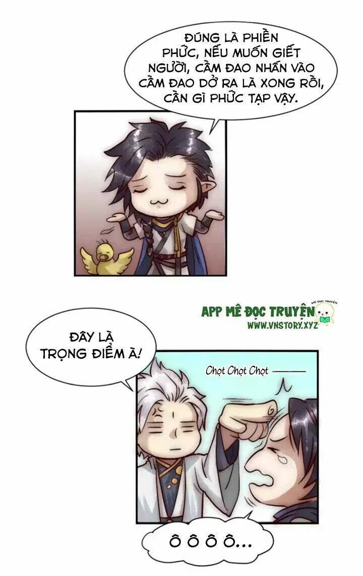 tiên nhân ở trên ma ở dưới chapter 10 6